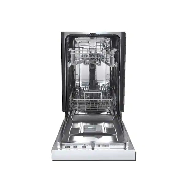 Avanti DW1833D3SE 24-Inch Built-In Dishwasher - Stainless Steel Finish | Energy Star Certified | Quiet Operation | Perfect for Small Kitchens & Apartments