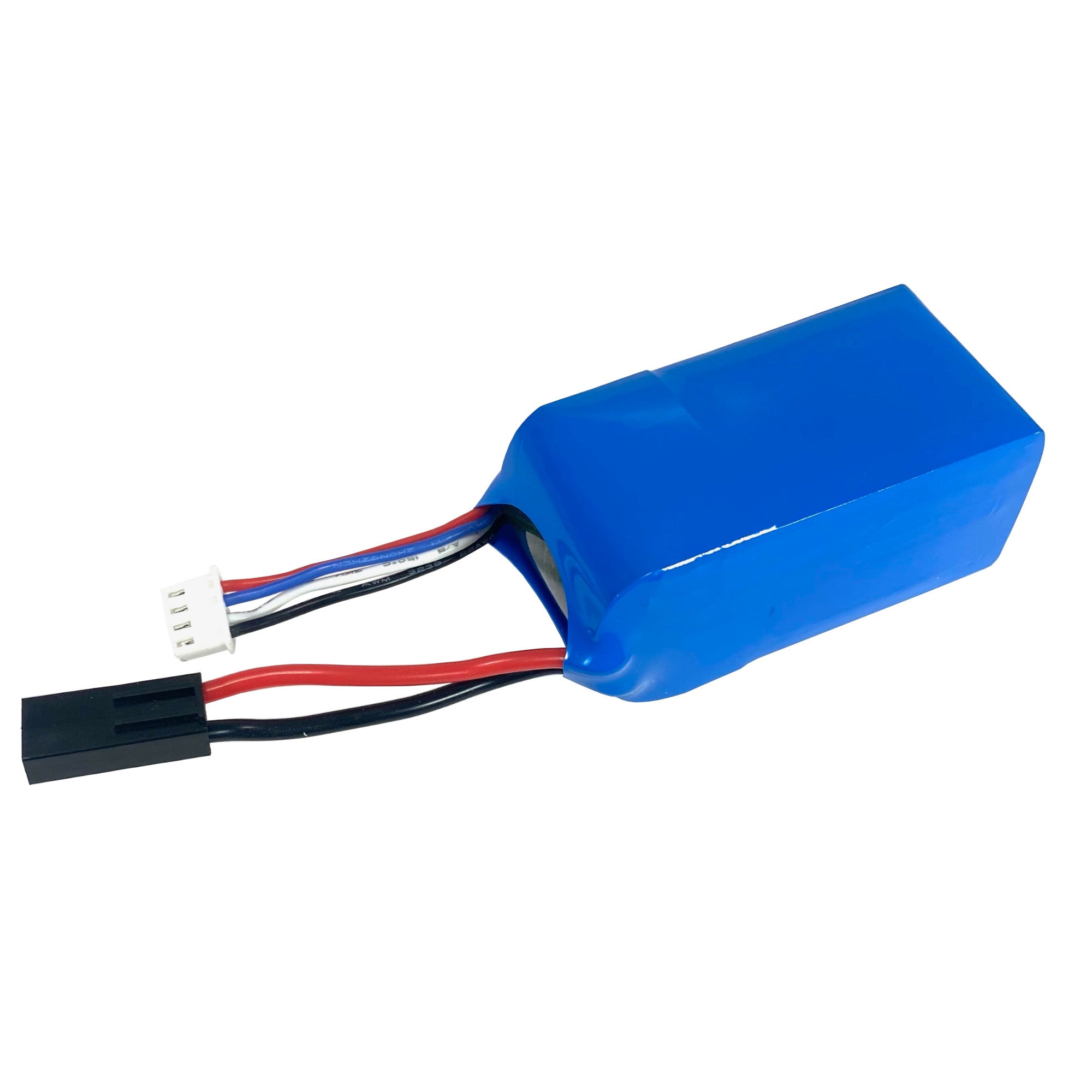 High Capacity 2600mAh 11.1V 20C LiPo Battery Replacement for Parrot AR.Drone 2.0 & 1.0 - Extended Flight Time for Aerial Photography and FPV Racing