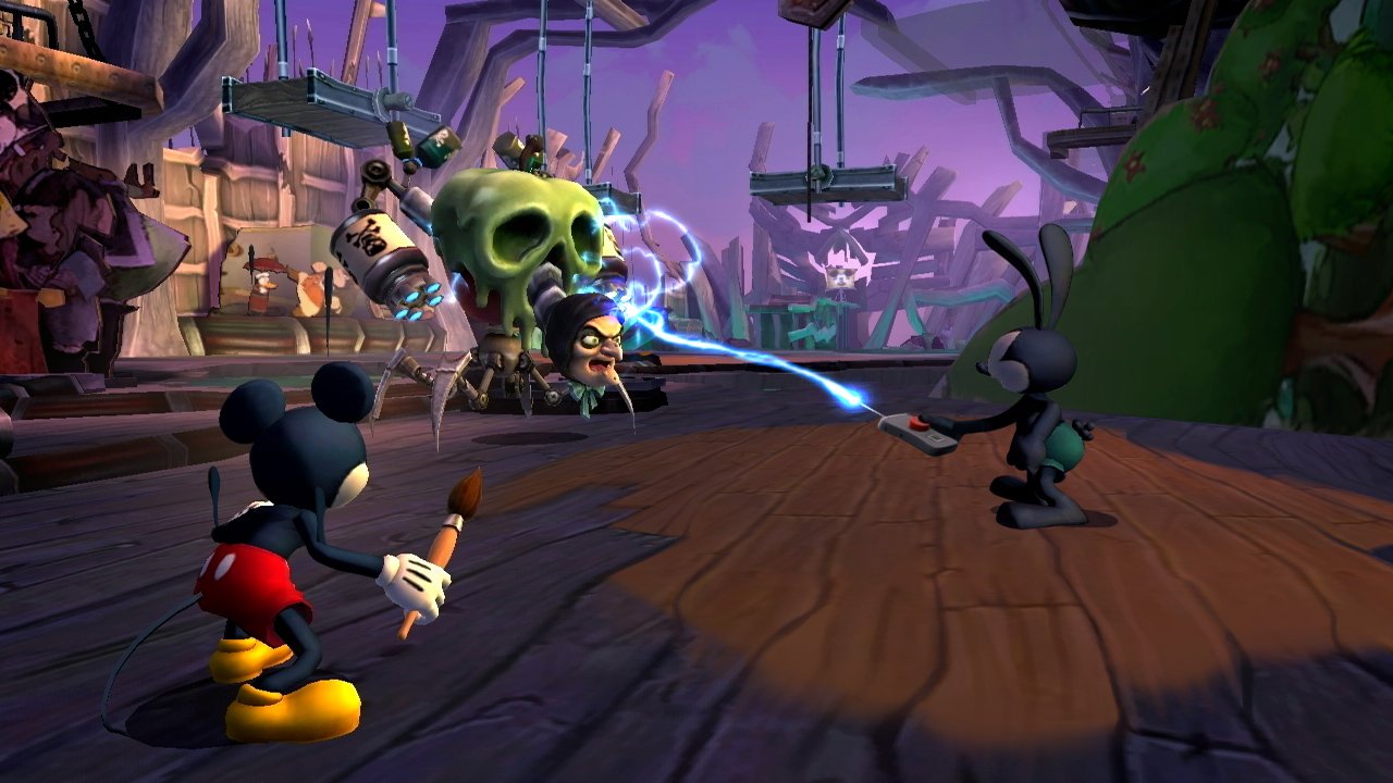 Disney Epic Mickey 2: The Power of Two - Nintendo Wii Game | Action-Adventure Platformer for Kids & Families | Perfect for Co-op Play & Disney Fans