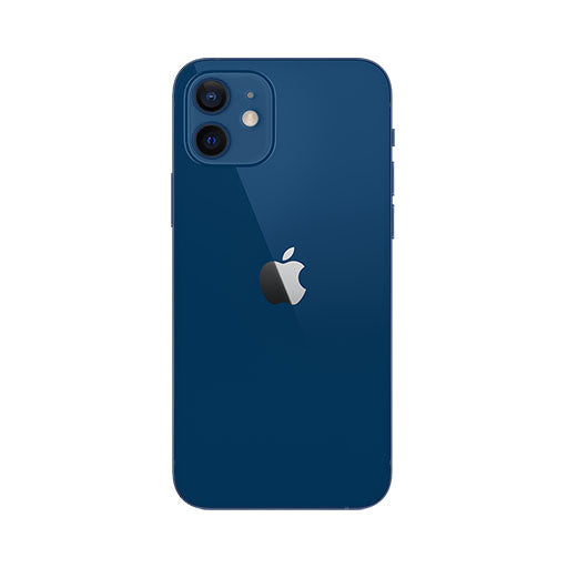 Apple iPhone 12 128GB - Unlocked Smartphone in Blue (Renewed) - Perfect for Work, Travel & Everyday Use