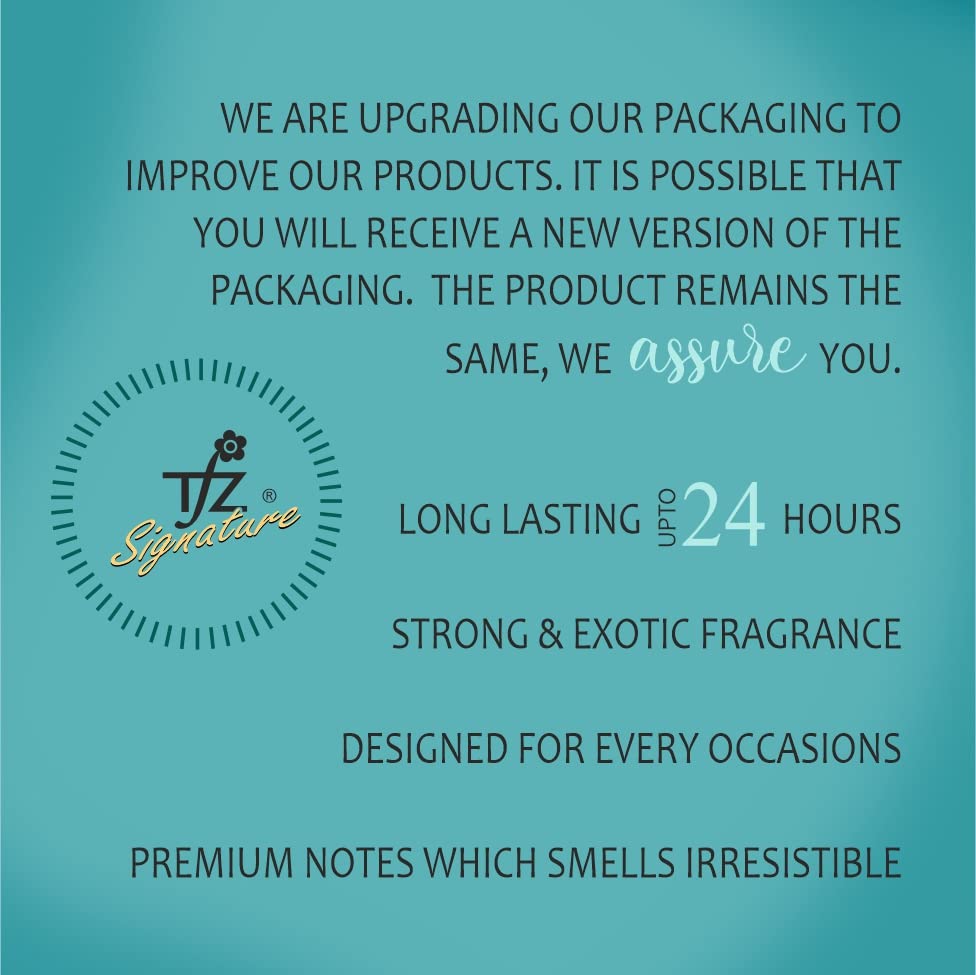 Costa Ricci TFZ Perfume Spray for Women - Long Lasting Floral Fragrance for Daily Wear, Date Night & Special Occasions
