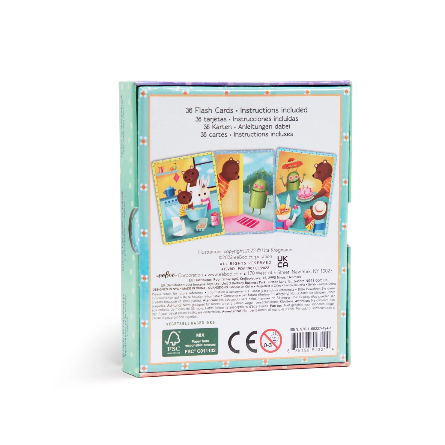 Create A Story Cards - Fun & Educational Storytelling Game for Kids - Perfect for Family Game Night & Classroom Activities