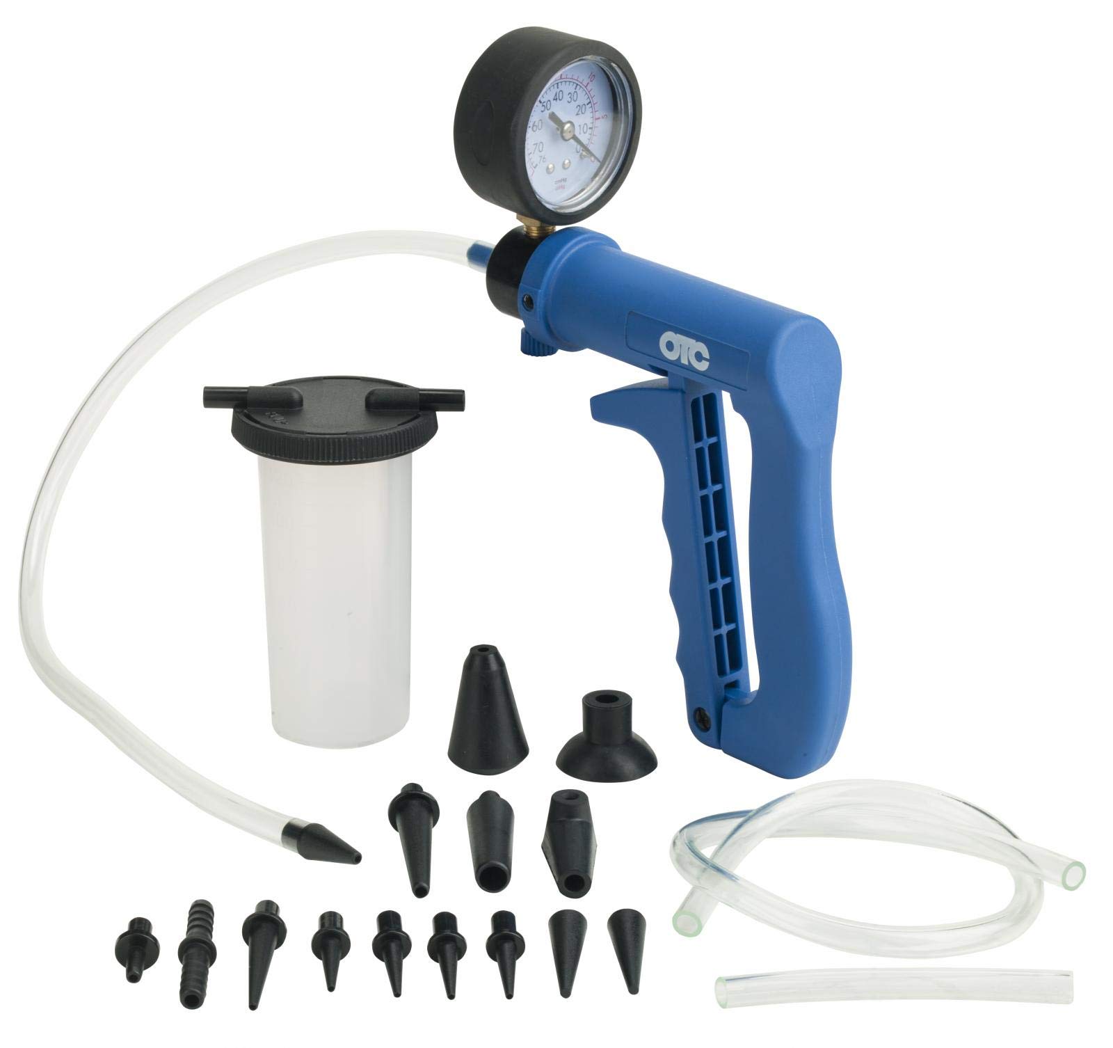 OTC 6978 Professional Vacuum Test Kit - HVAC & Automotive Diagnostic Tool for Leak Detection & System Performance Testing | Perfect for Mechanics & DIY Home Repair