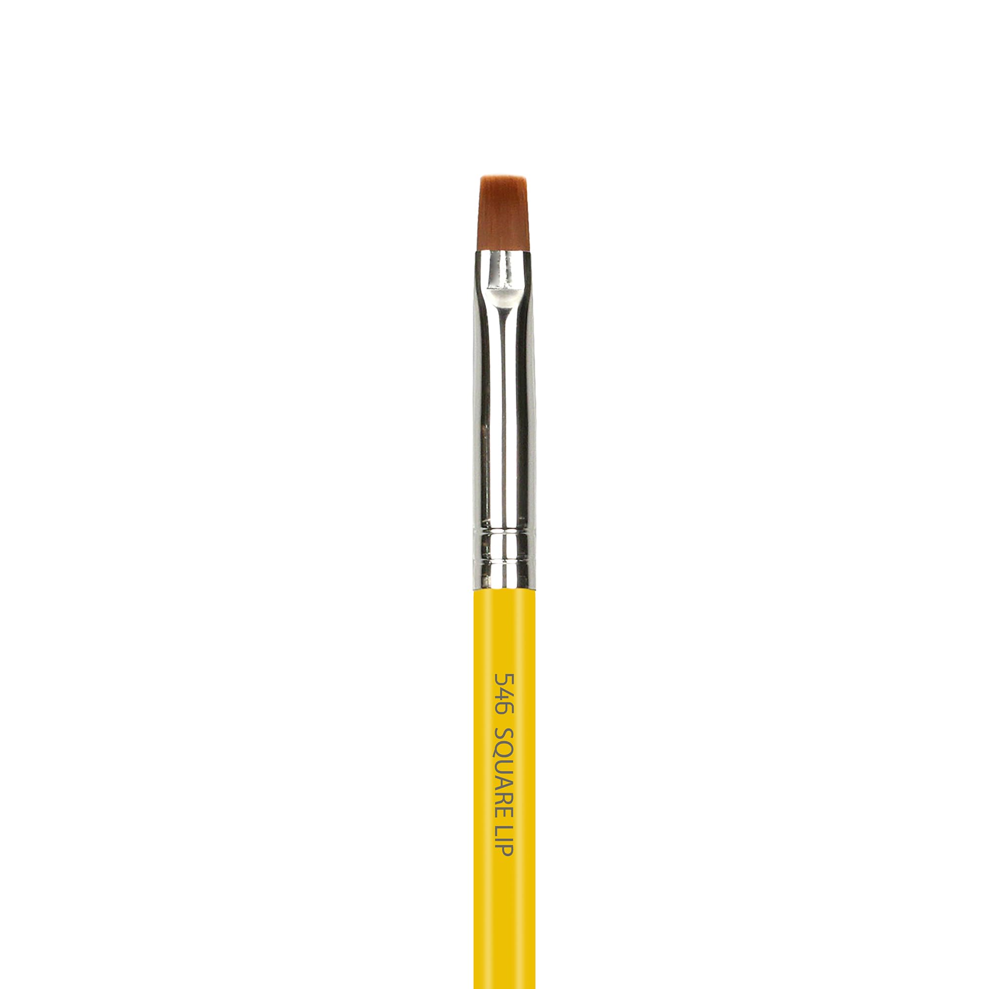 Bdellium Tools 546 Square Lip Brush - Professional Makeup for Studio & Home Use