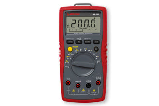 Fluke Amprobe AM-560 Digital Multimeter for HVAC - True RMS AC/DC Voltage Current Resistance Tester - Professional Electrician Tool for Commercial & Residential Use