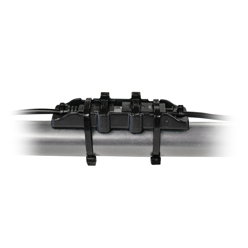 GDS® USB Type A Cable Clamp - Secure Organizer for Computer, TV & Office Cables - Perfect for Desk Management & Home Office Setup (RAM GDS CAB CLAMP2U)