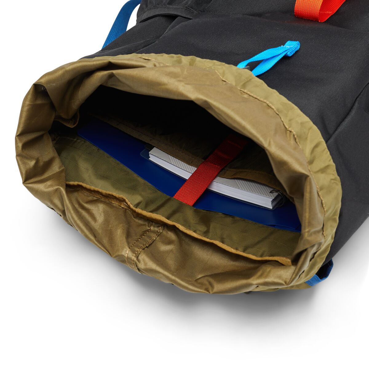 Cotopaxi Tapa 22L Everyday Backpack - Lightweight Water-Resistant Daypack for Hiking, Travel & Commuting - Black
