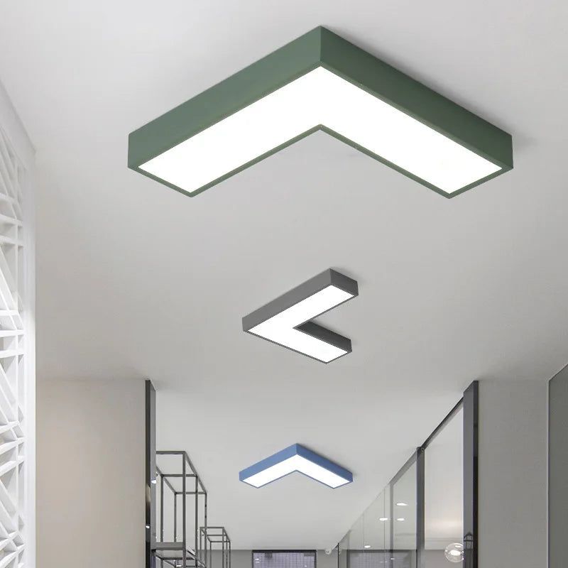 Tetris Arrows LED Light Panels - Modern Ceiling & Wall Lighting for Home, Office, and Gaming Room Decor - Perfect for Bedrooms, Living Rooms, and Entertainment Spaces