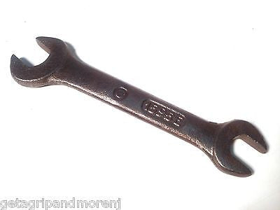 Adjustable Monkey Wrench and Double Open End Wrench Set - Heavy Duty Tools for Plumbing, Automotive & DIY Repairs - Perfect for Home Improvement and Mechanical Work
