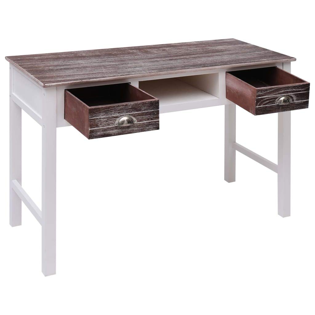 FAMIROSA Wooden Writing Desk - 43.3
