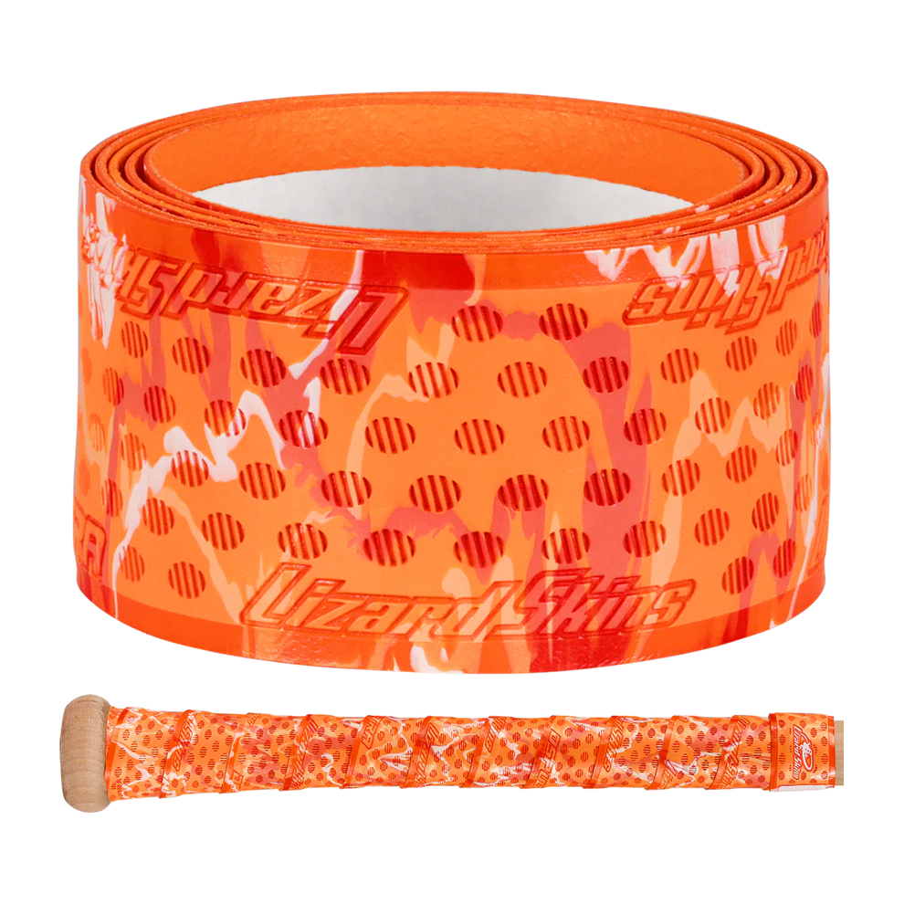 Lizard Skins Ultra Bat Grip Camo - Premium Baseball Bat Grip Tape for Enhanced Control & Comfort | Perfect for Baseball, Softball, and Training Practice