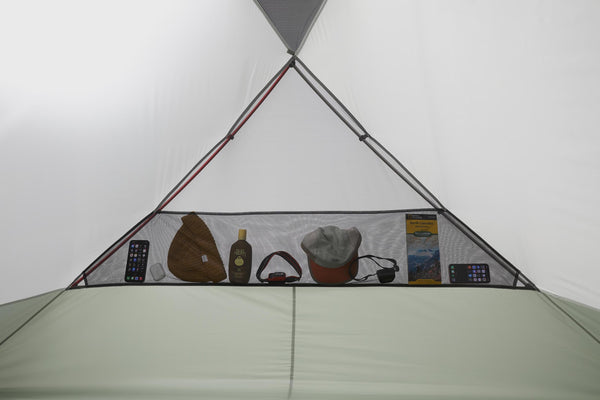 MSR Elixir 4-Person Backpacking Tent - Lightweight 4-Season Camping Tent for Hiking, Mountaineering & Outdoor Adventures