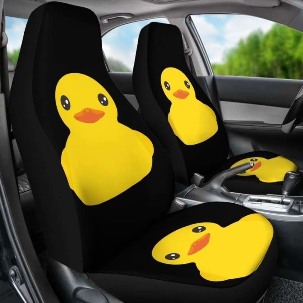 Funny Baby Duck Car Seat Covers - Cute & Comfortable for Kids - Perfect for Road Trips, Daily Commutes, and Family Travel