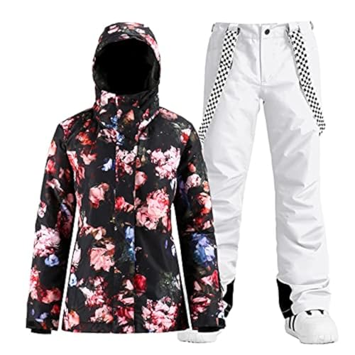 Pink Flower White