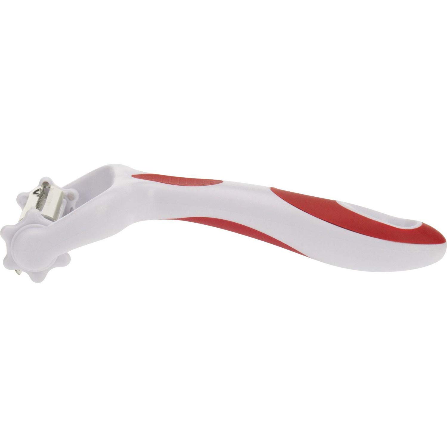 Westmark 3-in-1 Julienne Peeler, Vegetable Peeler & Tomato Slicer - Stainless Steel Multi-Purpose Kitchen Tool for Salad Prep, Garnishing & Healthy Cooking