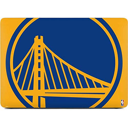 Officially Licensed NBA Golden State Warriors Laptop Skin for MacBook Pro 13-inch (2020) | Protective Vinyl Decal Sticker | Perfect for Work, School & Gaming