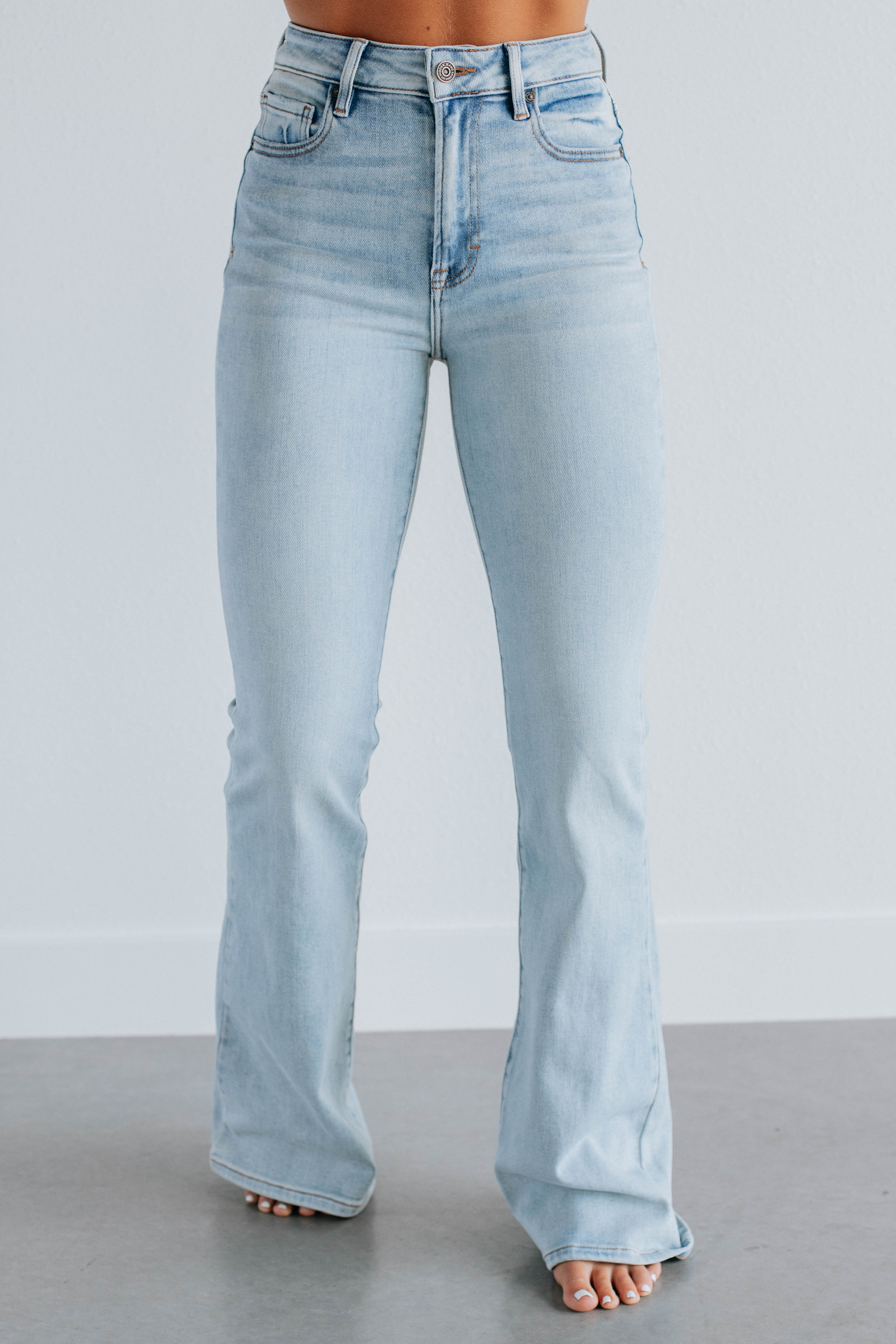 Happi Hidden Jeans for Women - Stretch Comfort Denim Pants with Secret Pockets | Perfect for Work, Travel & Everyday Wear