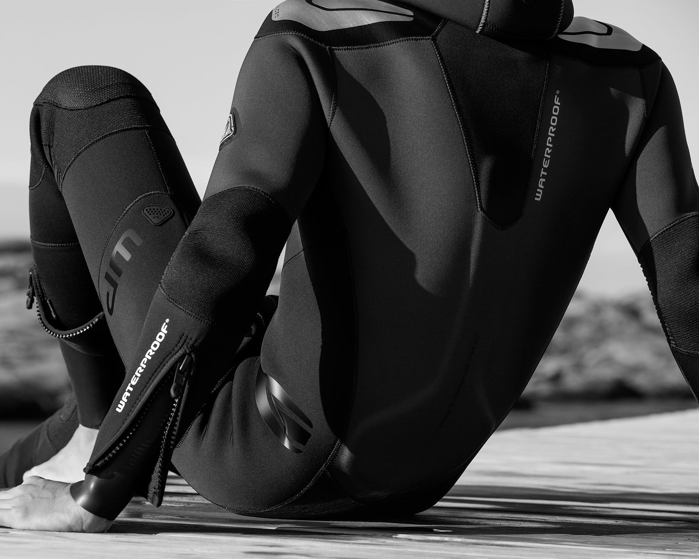 Premium 7mm Men's Wetsuit W8 - Waterproof & Thermal Protection for Scuba Diving, Surfing & Cold Water Sports