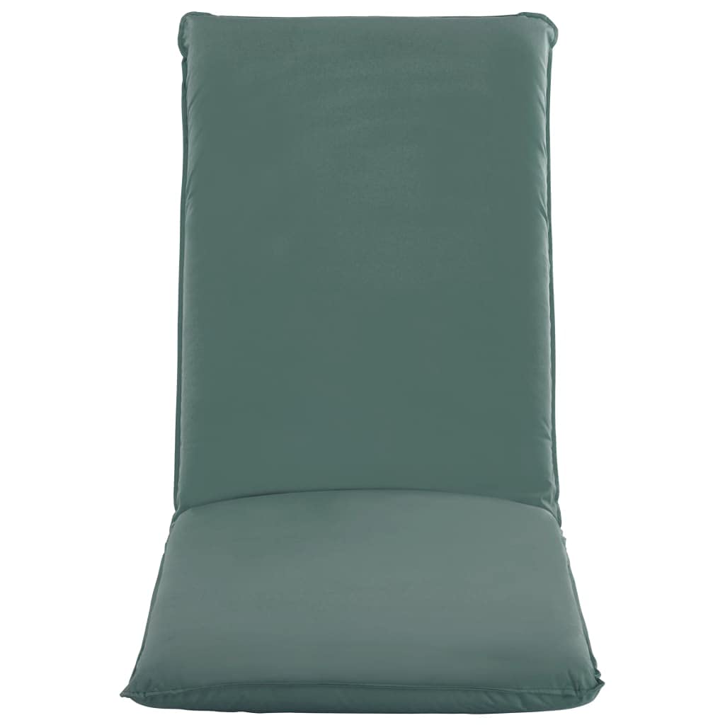 Foldable Sun Lounger Chair - Portable Outdoor Pool Chaise Lounge with Oxford Fabric - Gray Reclining Patio Sunbed for Beach, Garden & Backyard Relaxation - Easy Storage & Transport
