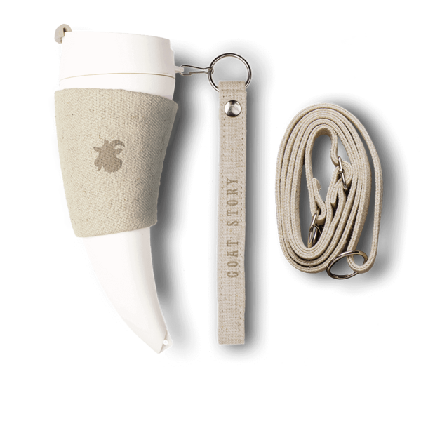 12oz (355mL) Goat Mug - Cute & Unique Ceramic Coffee Cup for Tea, Hot Chocolate, or Milk - Perfect for Farmhouse Decor, Gifts, or Daily Use