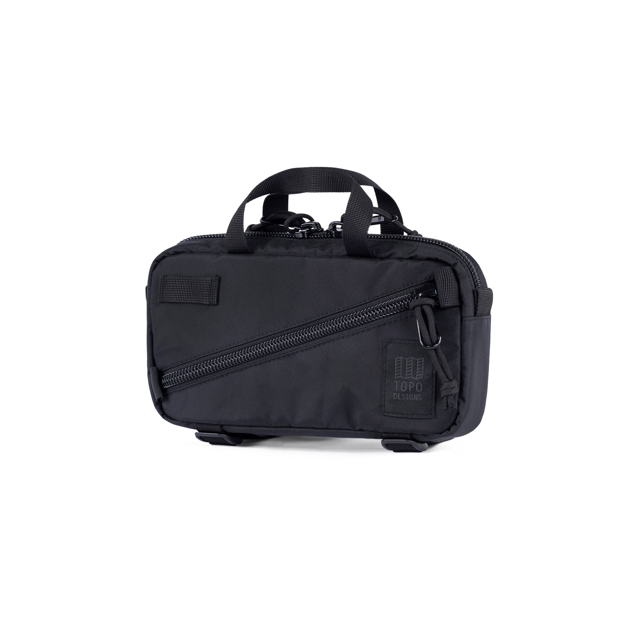 Mini Quick Pack - Compact & Portable Travel Organizer for Toiletries, Cosmetics & Essentials - Perfect for Airplane Carry-On, Gym Bag & Weekend Getaways