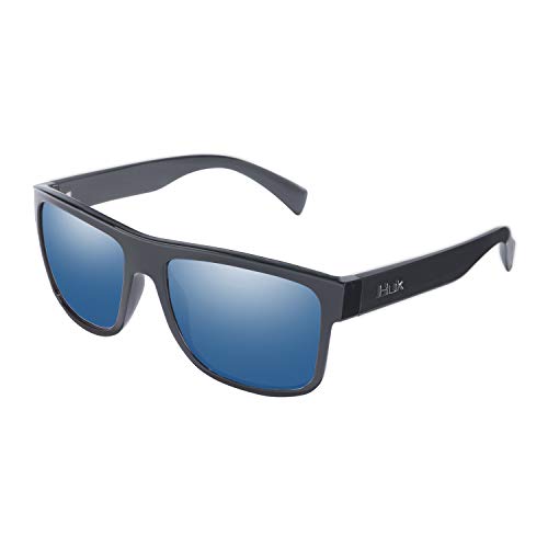 (Clinch) Blue Mirror / Matte Black