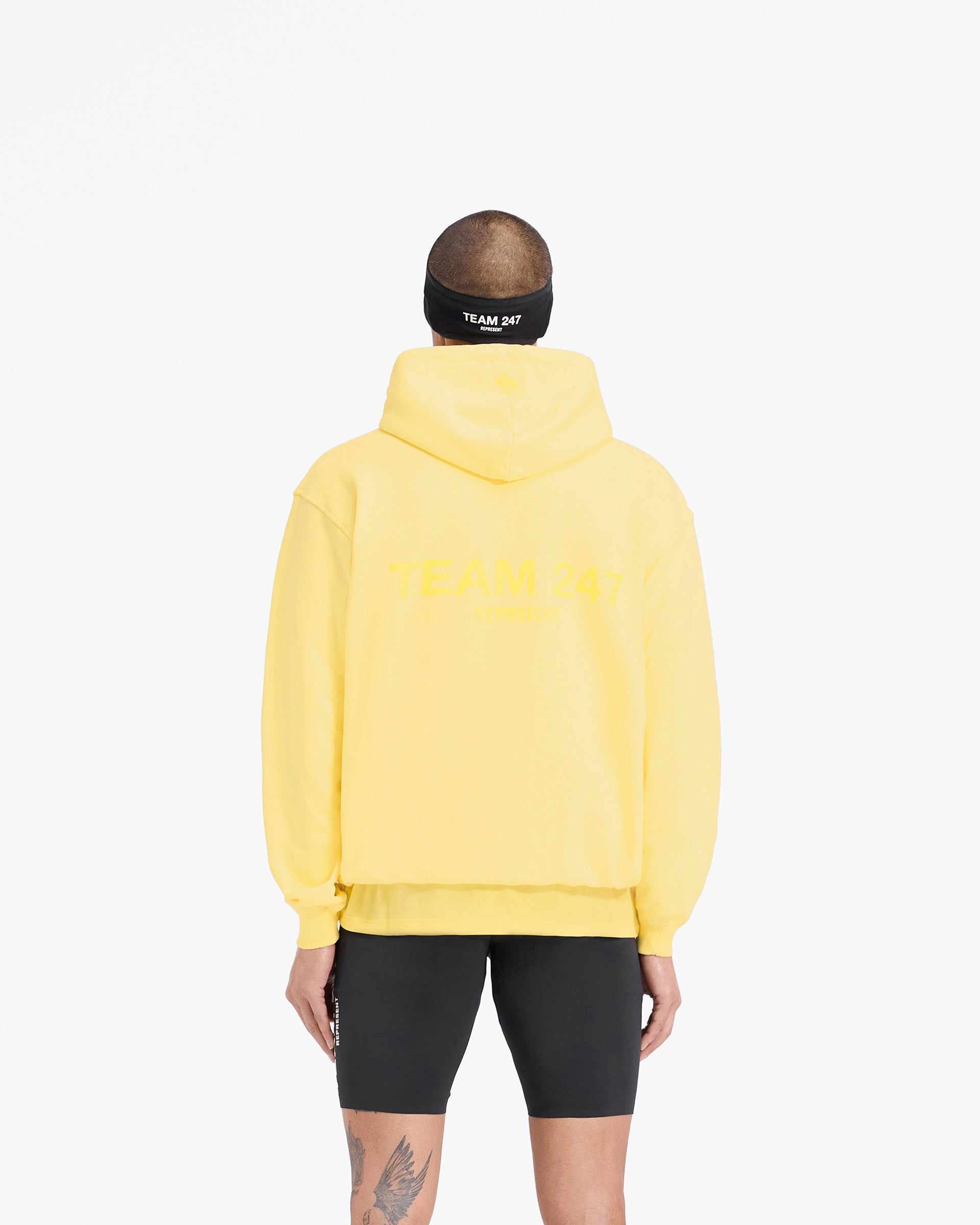 Team 247 Oversized Hoodie - Soft Fleece Pullover Sweatshirt for Men & Women | Cozy Casual Wear for Lounge, Streetwear & Winter Outfits