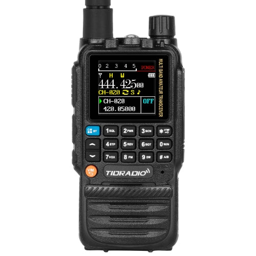 TD H3 5W Multi-Band Handheld Ham Radio with Open Source Support - Perfect for Emergency Communication, Outdoor Adventures & Amateur Radio Enthusiasts