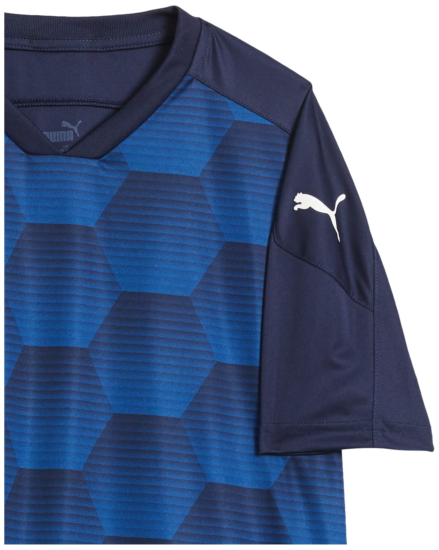 PUMA Unisex Youth Teamfinal 21 Graphic Jersey - Breathable Soccer Shirt for Boys & Girls - Perfect for Training, Matches & School Sports