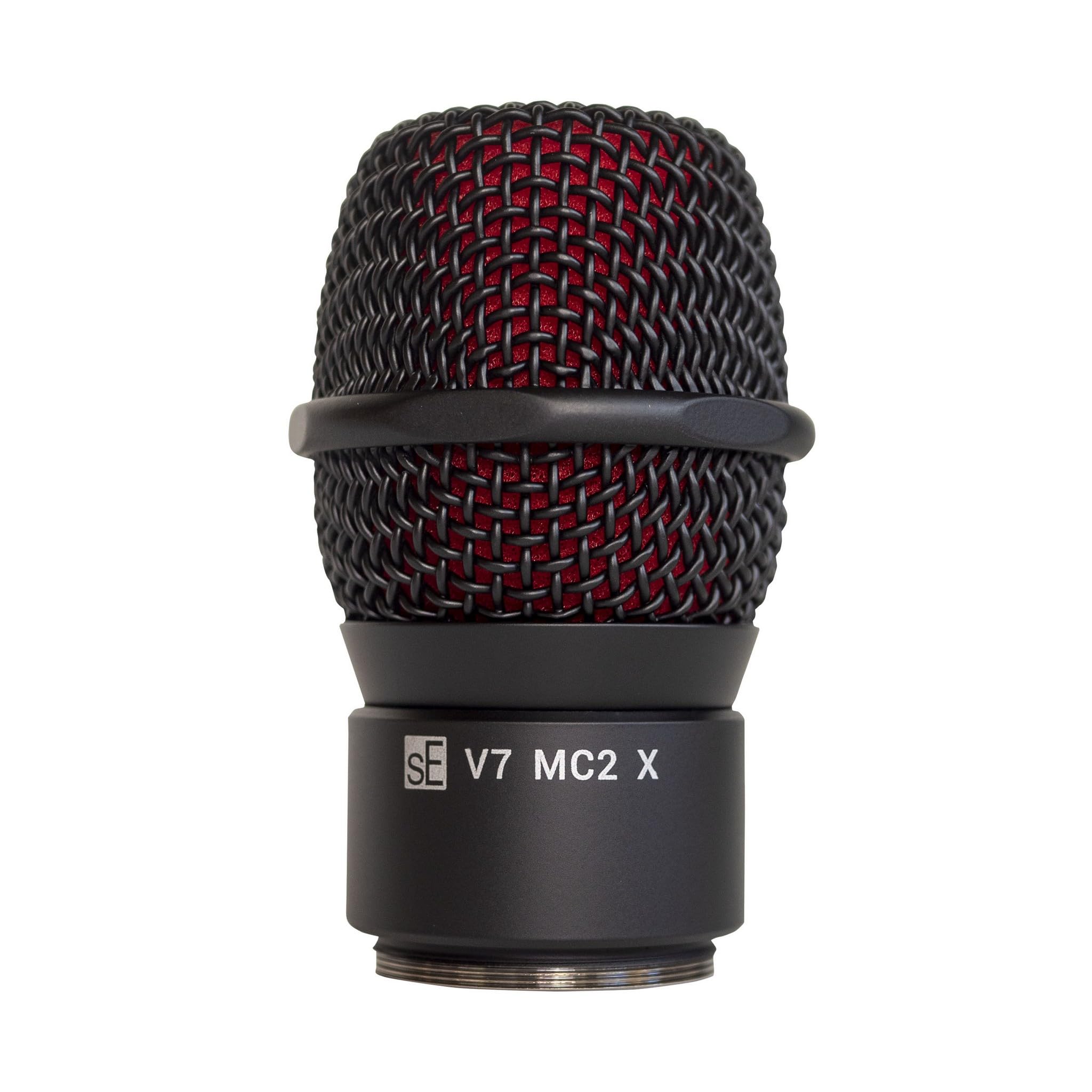 sE Electronics V7-MC2-X-BLK V7 X Mic Capsule for Sennheiser Wireless System - Professional Microphone Replacement for Live Performances & Studio Recording (Black)