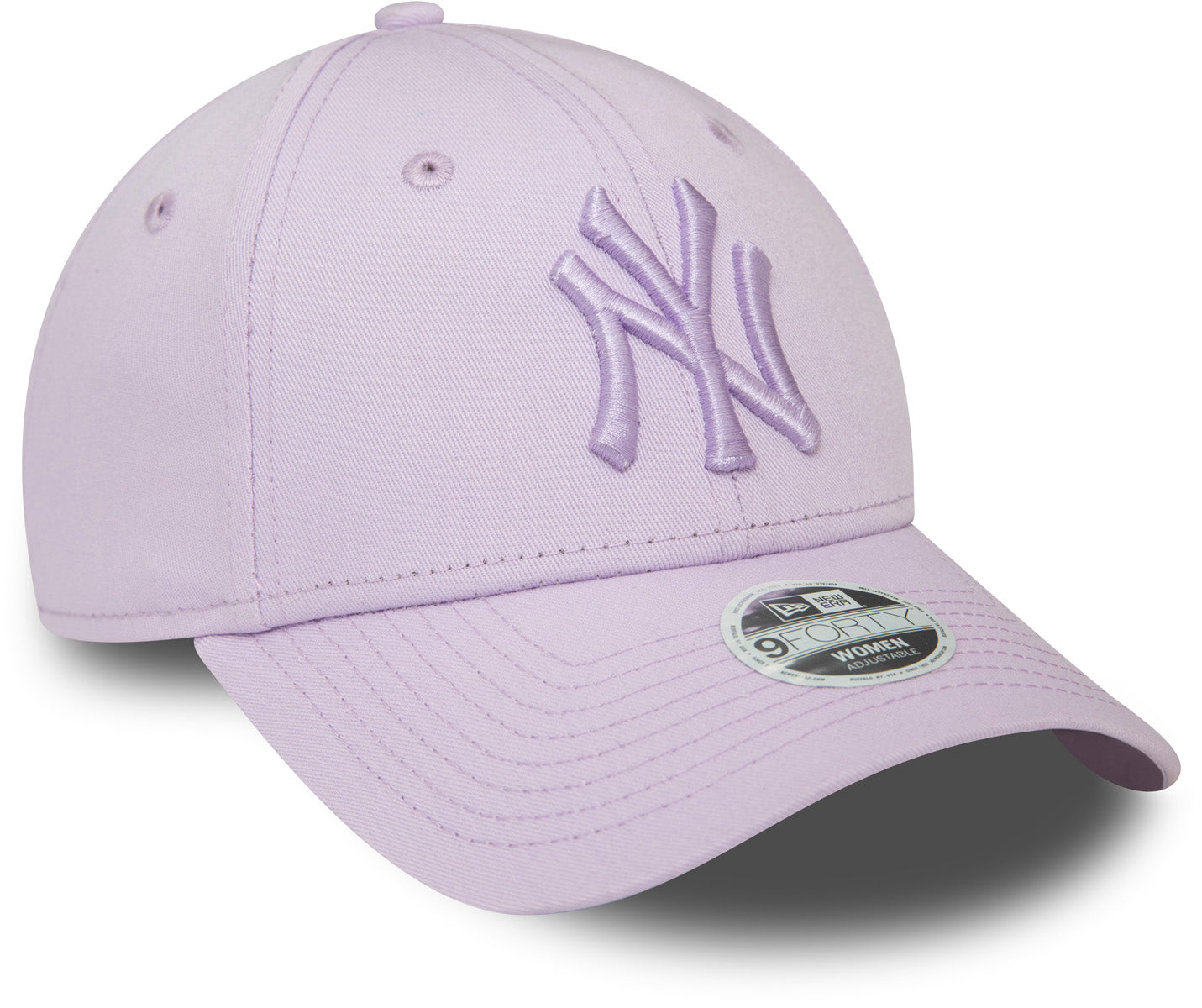 New York Yankees Women's New Era 9Forty League Essential Lilac Adjustable Baseball Cap - Perfect for Game Day, Casual Wear & Sports Fans