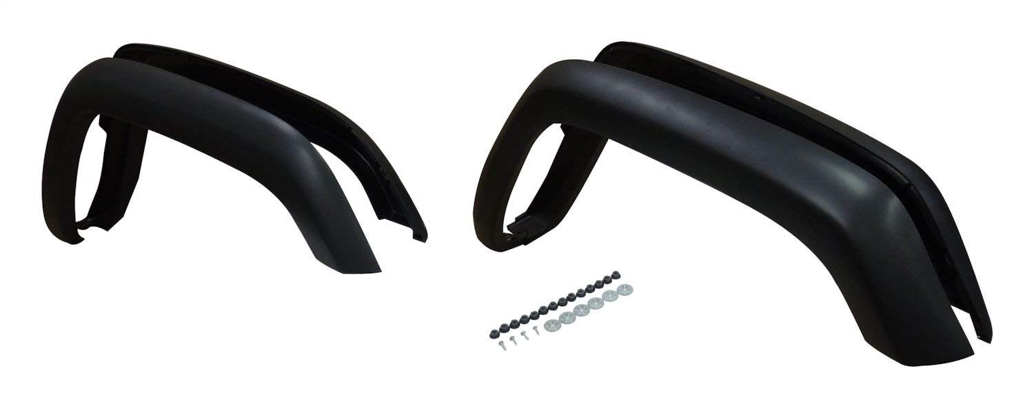 Premium Crown Fender Flare Kit for Trucks & SUVs - Heavy Duty Wheel Arch Guards for Off-Road Protection & Stylish Look - Perfect for Jeep Wrangler, Ford F-150, Chevy Silverado & More