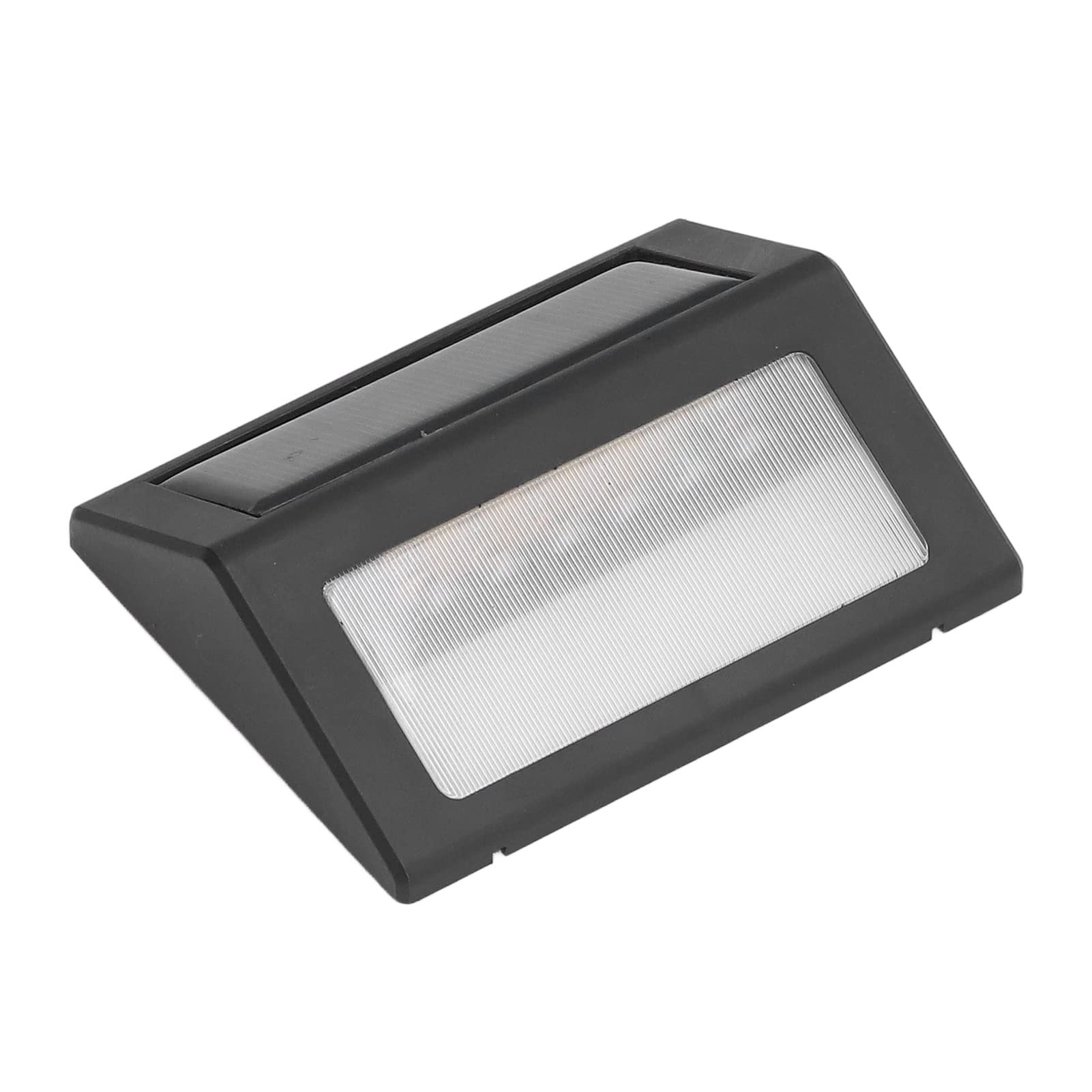 BuyWeek Solar Wall Lamp - 6 LED Outdoor Solar Light with Motion Sensor, Auto On/Off, Warm White Light for Garden, Pathway, Patio, and Corridor Lighting