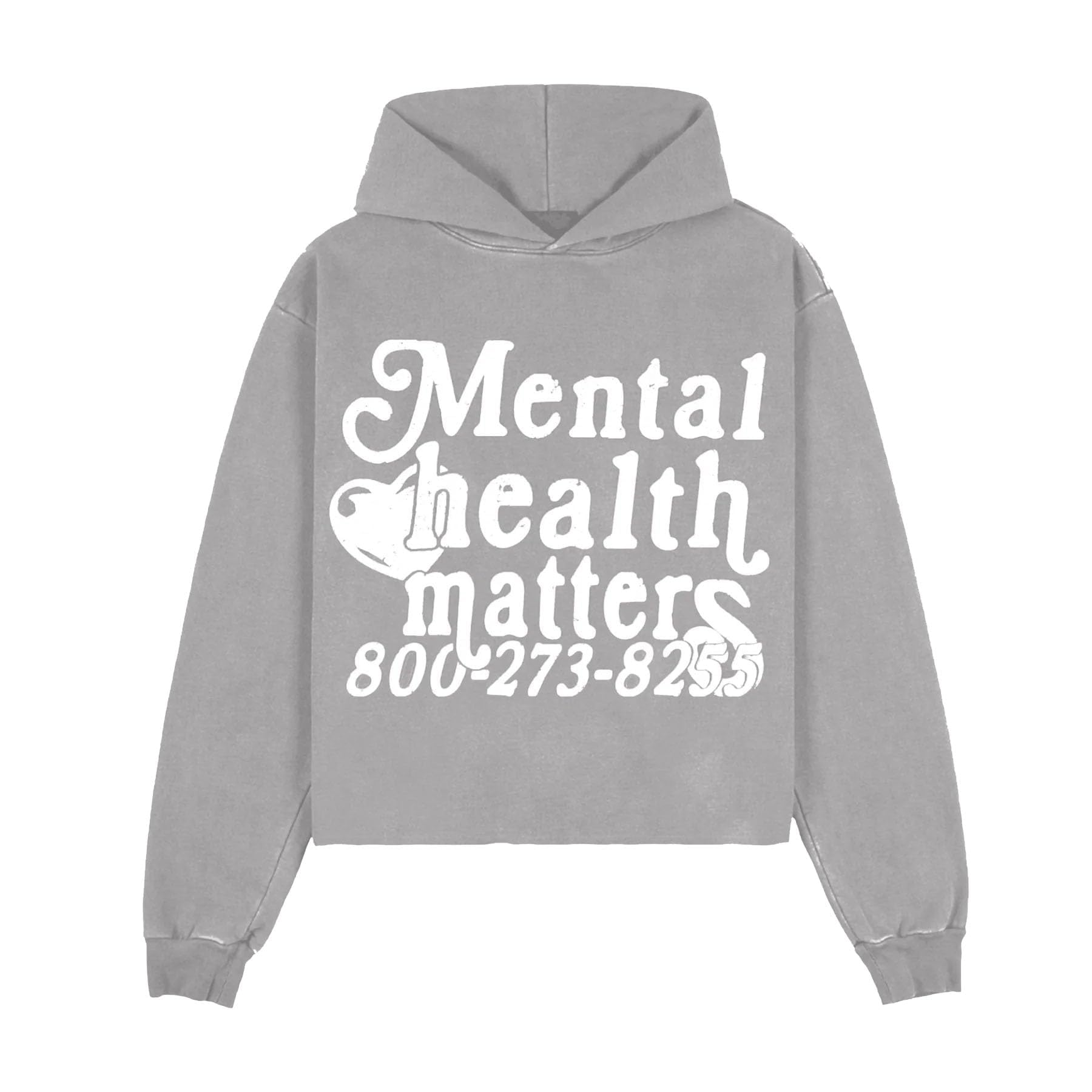 Y2K Unisex Hoodies with Mental Health Print - Trendy Streetwear for Men & Women | Perfect for Casual Outfits, Gym Wear & Everyday Fashion