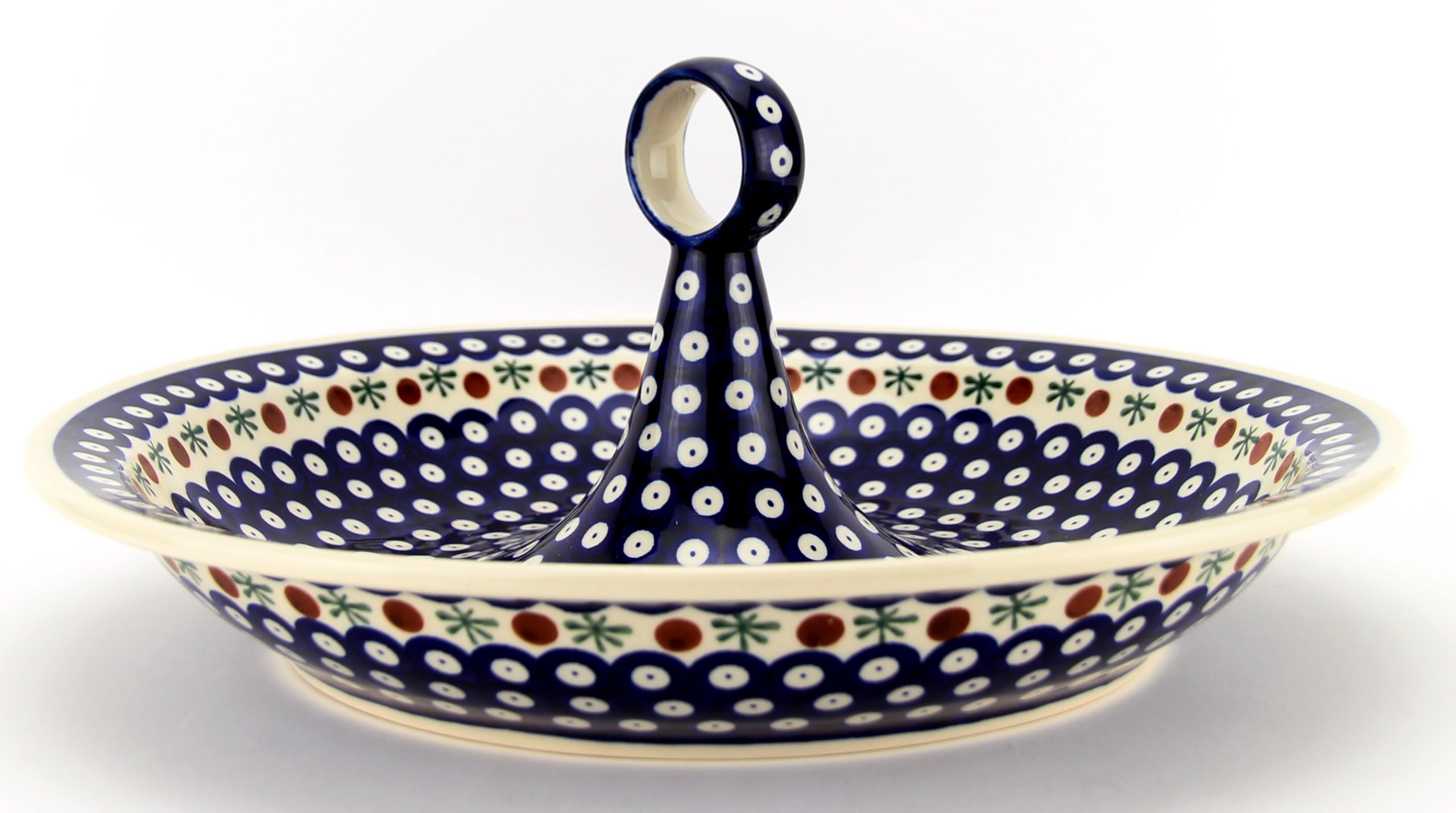 Handmade Polish Pottery 13.5