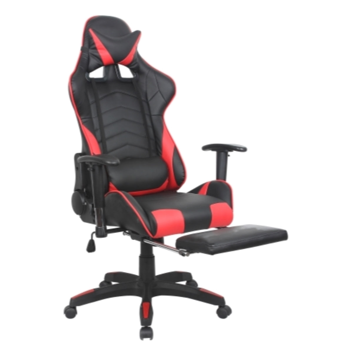 Premium 310 Series Gaming Chair with Footrest - Ergonomic Black & Red Design for Ultimate Comfort in Gaming, Office & Home Use
