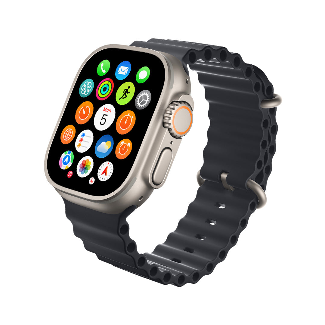 Apple Watch Ultra - Premium Smartwatch with GPS, Heart Rate Monitor & Waterproof Design - Perfect for Fitness, Outdoor Adventures & Daily Use