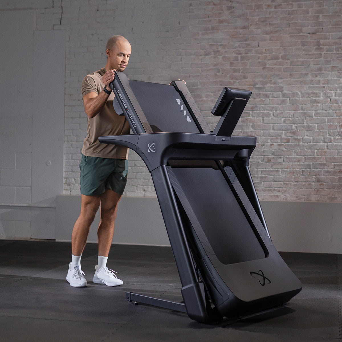 Inspire T4S Treadmill with 10