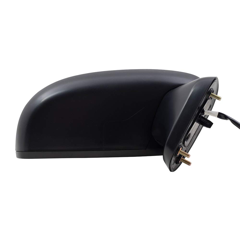 Brock Replacement Power Side Mirrors for 2015-2019 Honda Fit - Heated, Adjustable, OEM Style - Perfect for Daily Commuting, Road Trips & Parking Safety