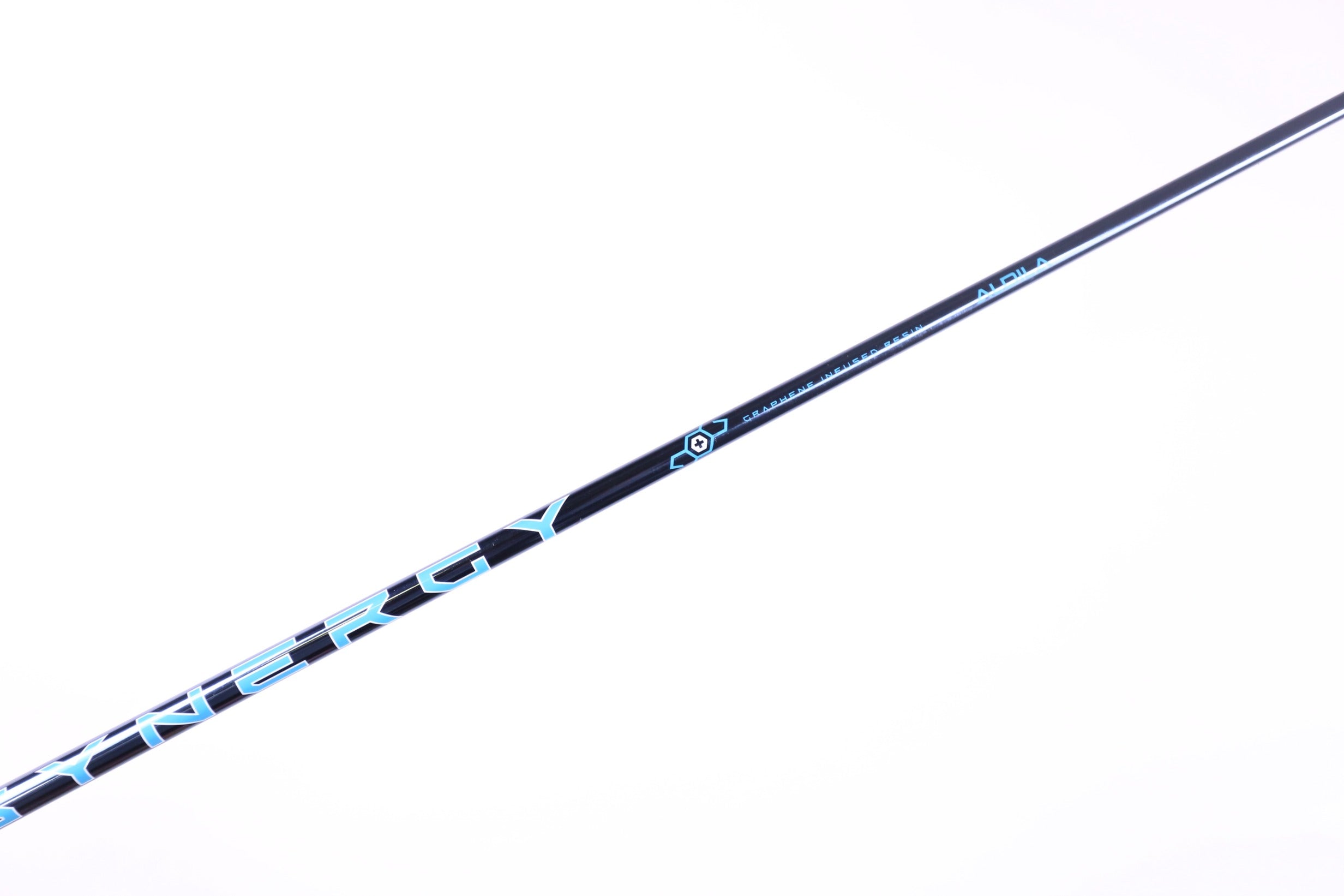 Aldila Synergy Blue 50 Stiff Graphite Driver Shaft 44 Inch - Premium Used Golf Club Shaft for Enhanced Swing Performance | Perfect for Golfers Seeking Distance & Control