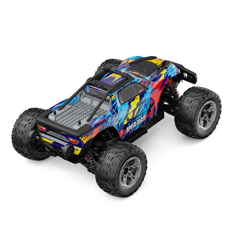 KFPLAN KF10 1/10 Scale Brushless RC Car - 4WD High Speed Remote Control Racing Car 50km/h - Perfect for Off-Road Racing, Backyard Driving & RC Hobby Enthusiasts