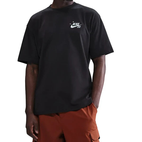 Nike SB Max 90 Brooklyn Banks Skate T-Shirt for Men - Black Cotton Graphic Tee - Streetwear & Skateboarding Apparel