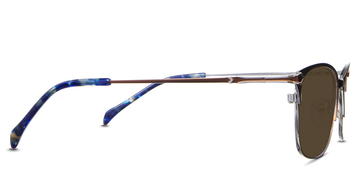 Kira Women's Prescription Polarized Sunglasses - UV Protection, Fashionable & Comfortable for Driving, Outdoor Activities & Daily Wear