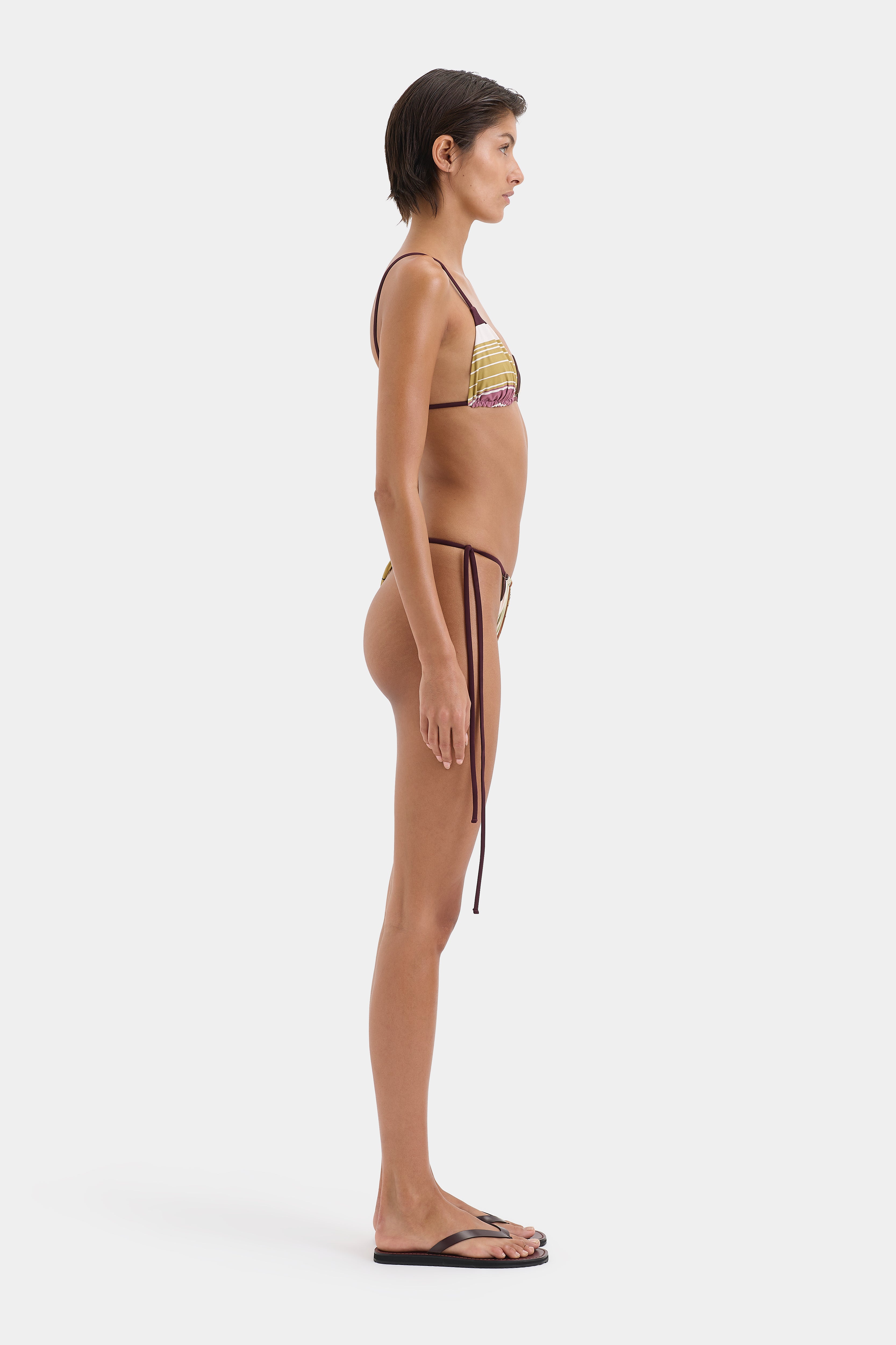 Fontana String Triangle Top - Sexy Women's Bikini Swimwear for Beach & Pool Party | Perfect for Summer Vacation & Tropical Getaways