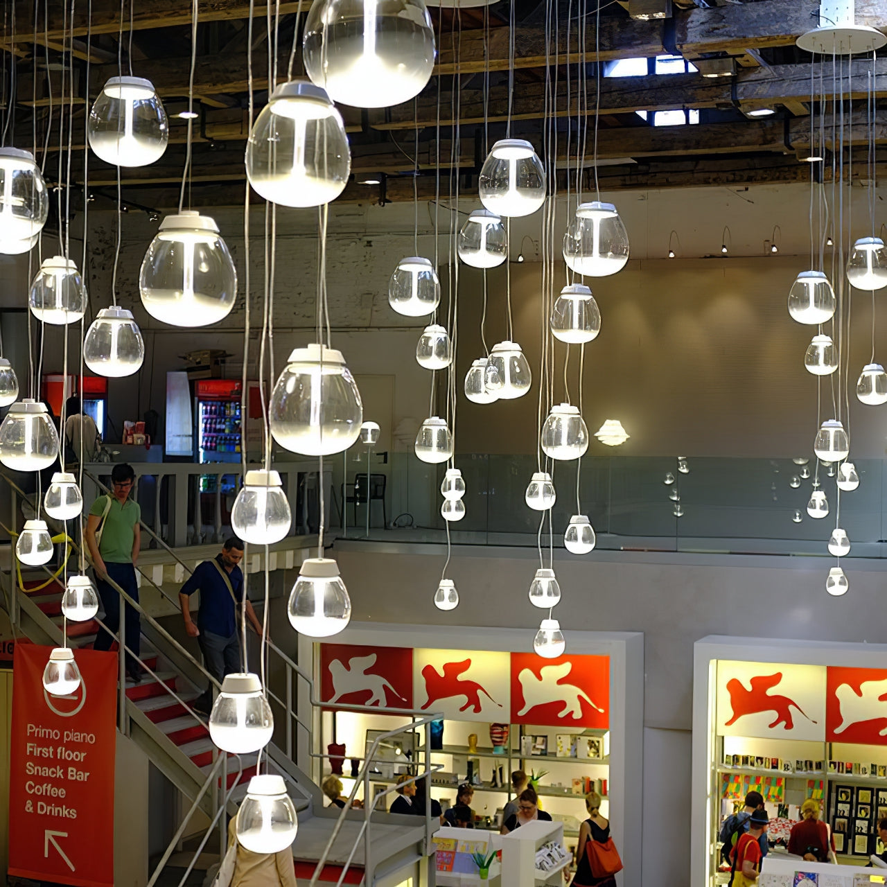 Empatia Modern Pendant Lamp - Stylish Hanging Light Fixture for Living Room, Dining Room, Kitchen Island & Bedroom Decor