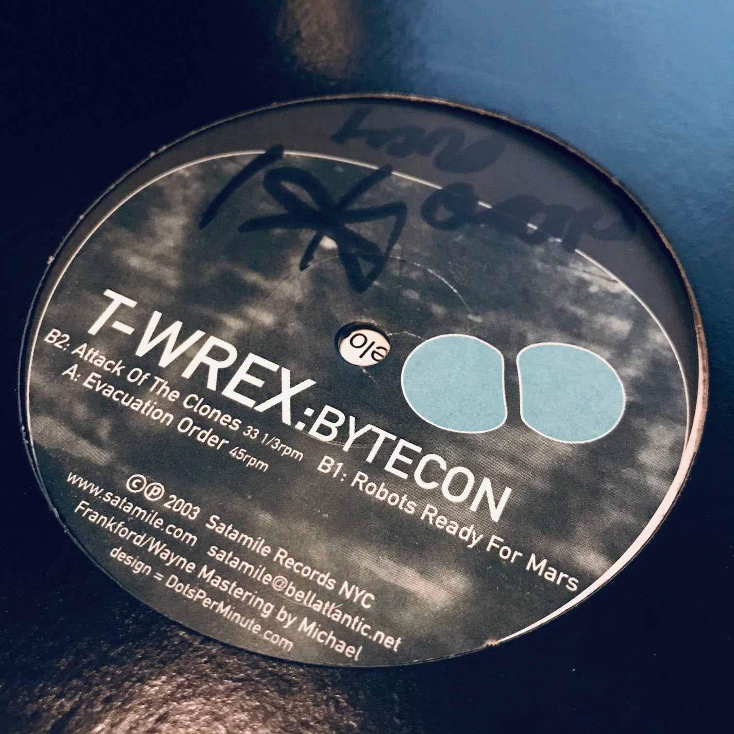 Bytecon – T Wrex Satamile Records NYC – SAT014 Vinyl Record | Limited Edition Electronic Music | Perfect for DJ Sets & Music Collectors