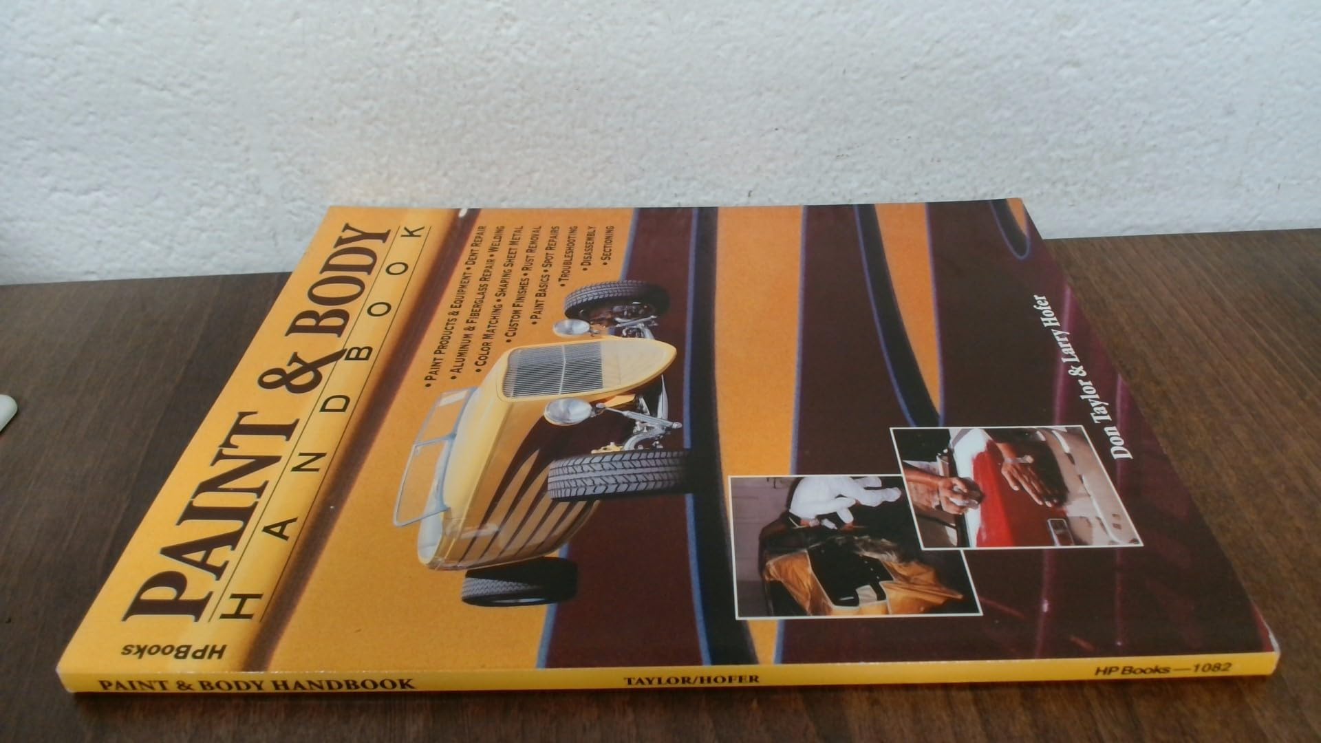 Auto Body Repair & Paint Handbook - Professional Guide for Car Restoration & Collision Repair | Perfect for DIY Enthusiasts & Auto Shops