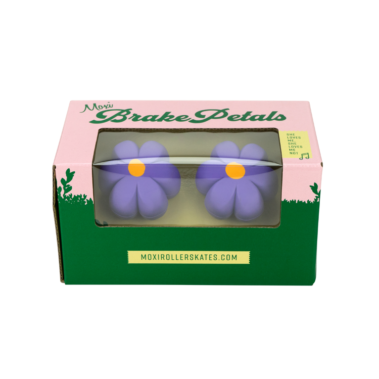 High-Quality Brake Petals & Toe Stops for Roller Skates - Durable & Non-Slip for Derby, Artistic, and Outdoor Skating