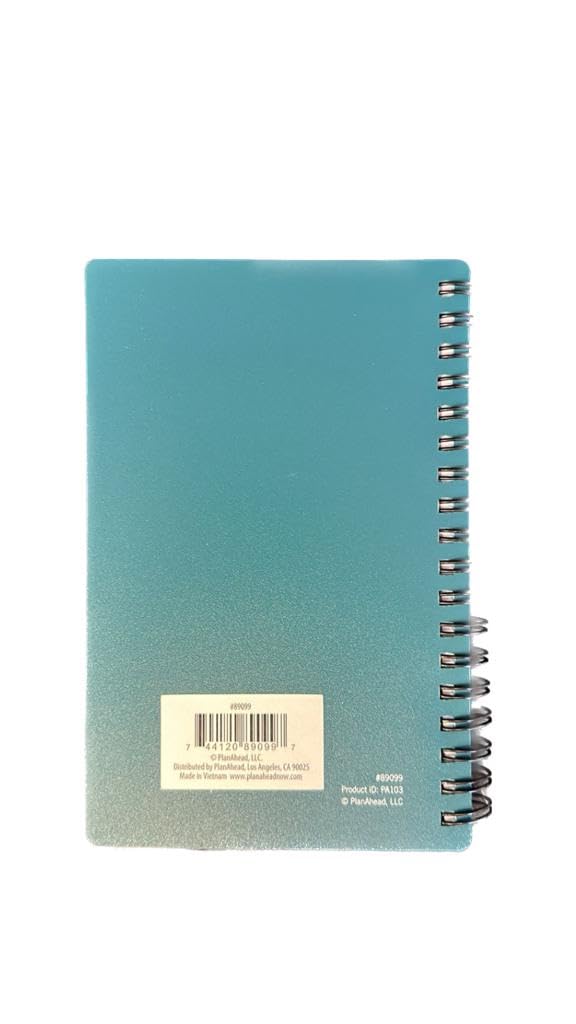 2025-2026 Academic Planner - Weekly & Monthly Organizer with Flexible Cover, 18 Tabs, 21 Notes Pages | 6.3