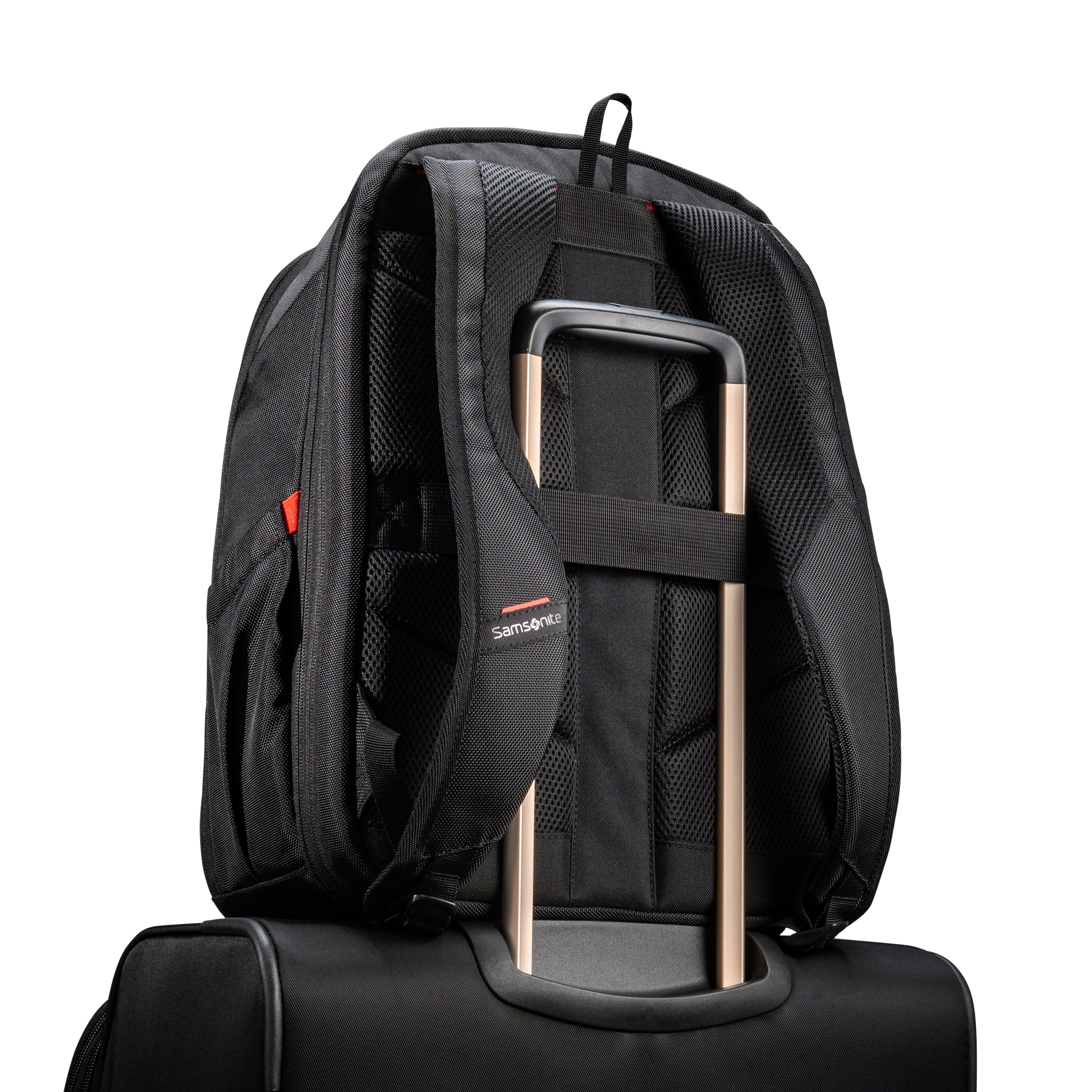 Samsonite Xenon 4.0 Large Expandable Backpack - Durable Travel Laptop Backpack with USB Charging Port | Perfect for Business Trips, College & Commuting